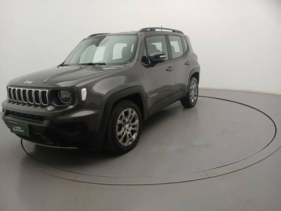 JEEP RENEGADE 1.3 T270 TURBO FLEX LONGITUDE AT6